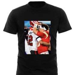 Tom Brady Tampa Bay Buccaneers Patrick Mahomes Kansas City Chiefs NFL Football Super Bowl LV T-shirt