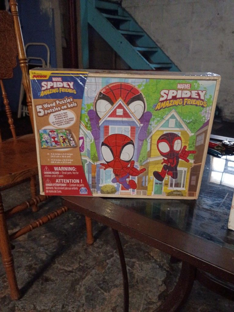 Spiderman Puzzles