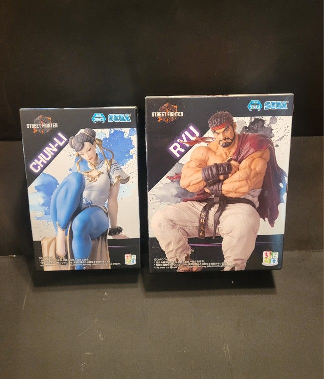 JAIA SEGA CAPCOM: STREETFIGHTER 6 FIGURES