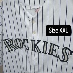 Baseball Jersey Rockies
