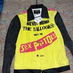 Sex Pistols Denim Jacket