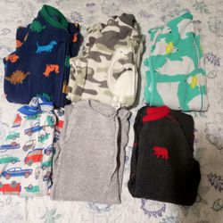 24 Months Baby Boy Sleepers