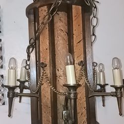 Antique hanging lamp