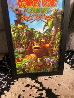 Donkey Kong Country Returns Frames