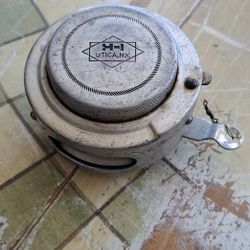 Vintage H-I Automatic Fly Fishing Reel Utica New York