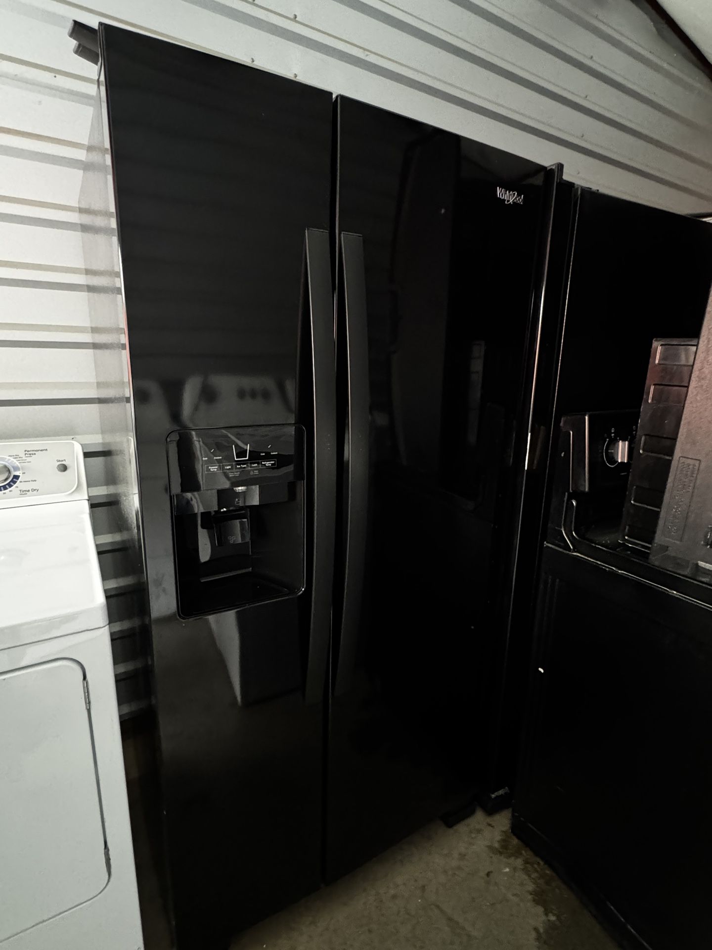 Whirlpool Fridge Side By Side 2.1 Cu Ft
