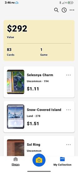Magic the Gathering cards