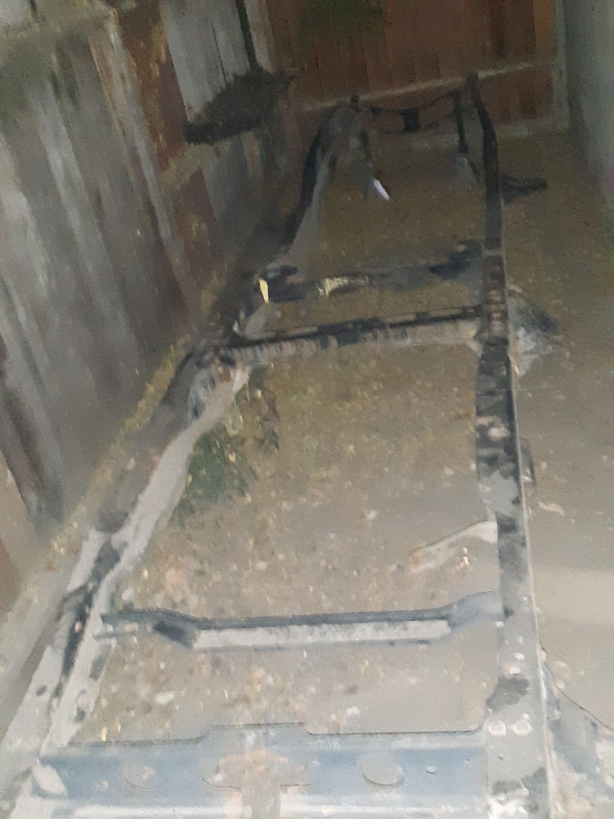 Original 73-87 c10 chevy 2wd short frame