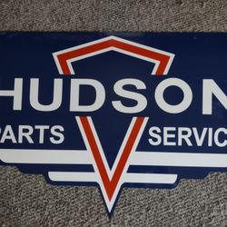 18 Gauge USA Built  Hudson Sign