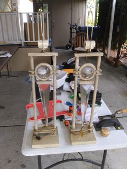 Lamps 40. For Pair