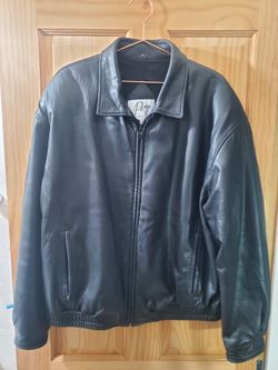 Remy  Leather Jacket Size 44
