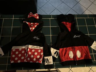 Mickey and Minnie Disney Sweaters