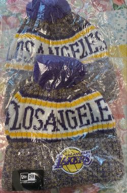 LAKERS  beanie 