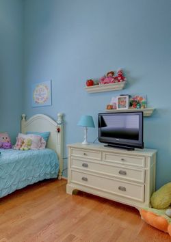 Antique White Twin Bed, Dresser and Nightstand - Pottery Barn