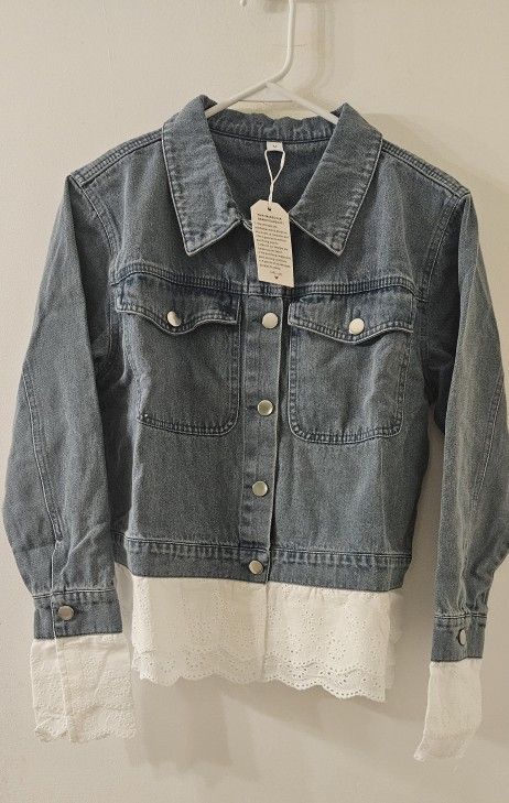Denim Jacket New