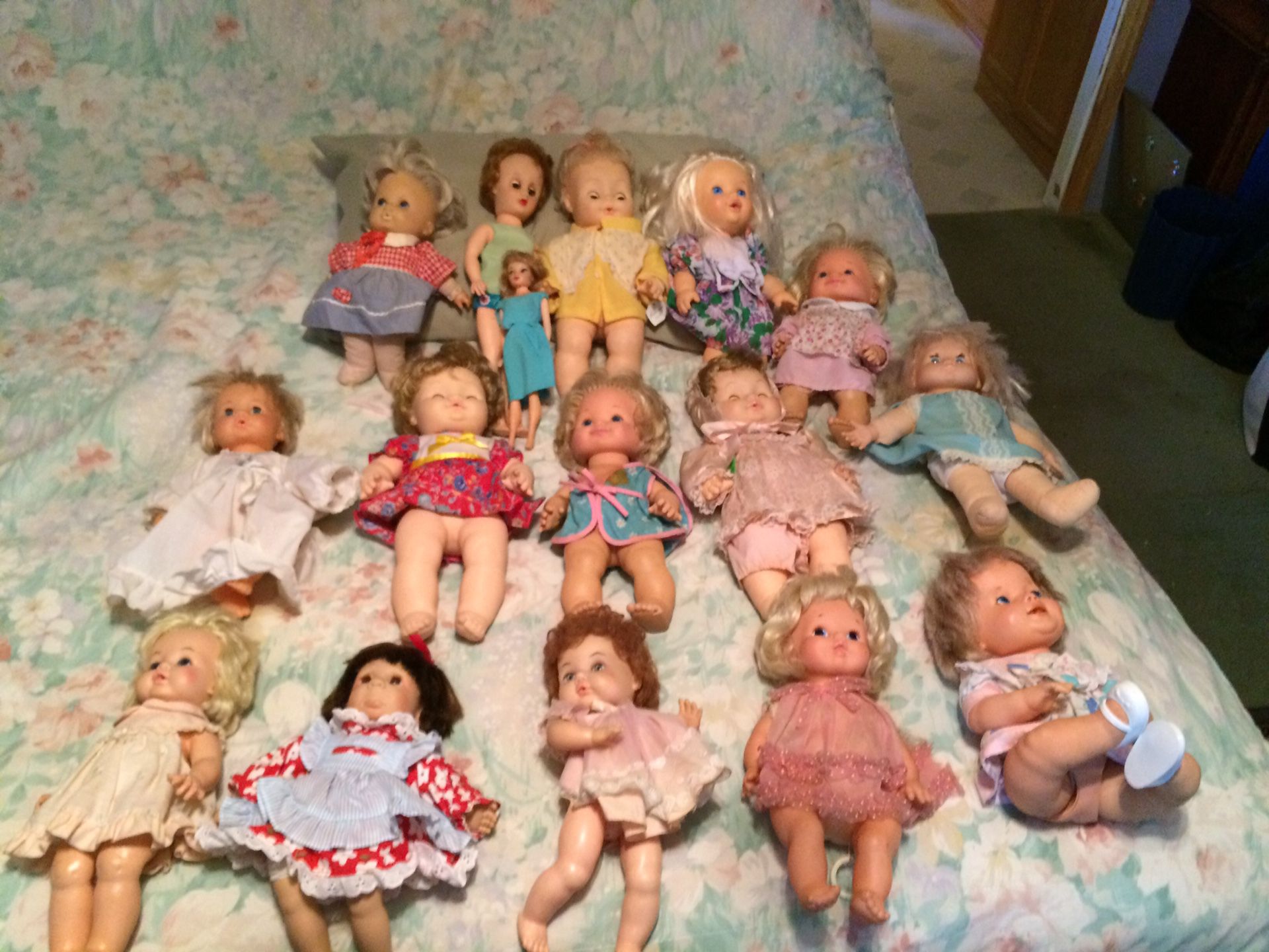 Baby dolls box of 18