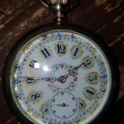 1889 ELGIN POCKET WATCH FOR SALE OR TRADE