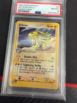 Jolteon holo from sandstorm