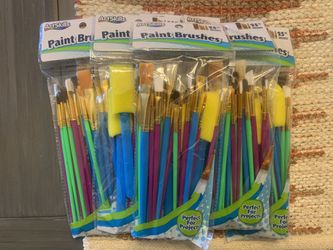 ArtSkills Paint Brush Set, Assorted Brushes, 25 Pieces (PA-1986)