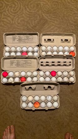 5 dz golf balls