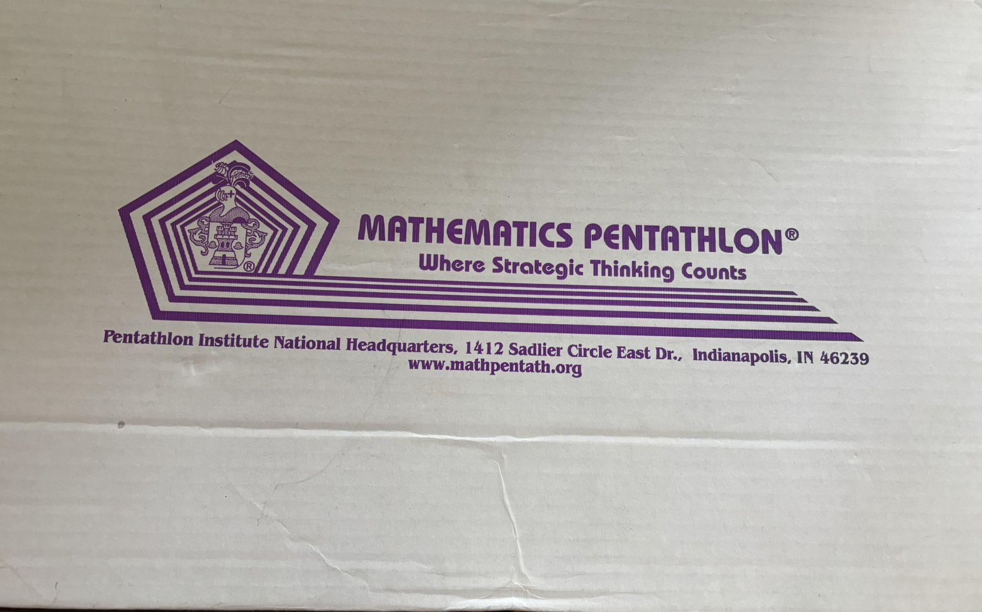 Math Pentathlon Set For Grades 4-5. OVER 8 Games!