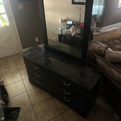 Cabinet With Mirror