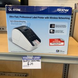 Brother Label Printer
