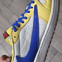 Jordan 1 Low Travis Scott Canary 