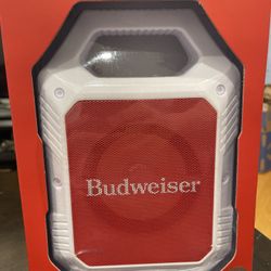 Budweiser Portable Bluetooth Speaker