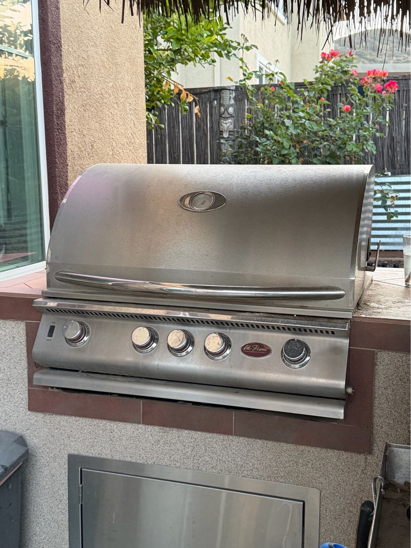 Bbq Cal Flame 32" drop in NG