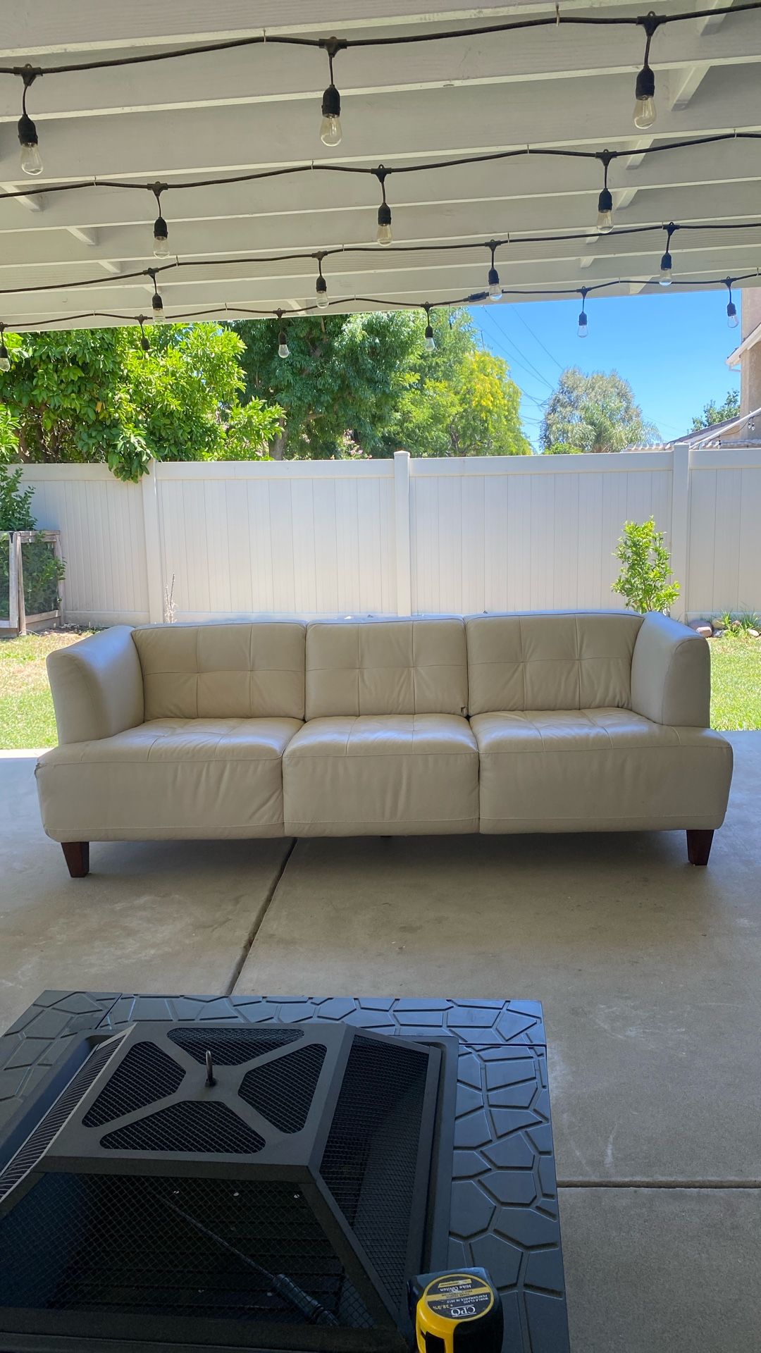 Leather Couch