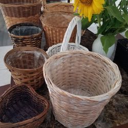 Various Baskets