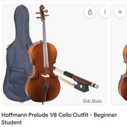 Cello 1/8 New
