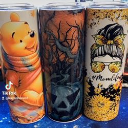 Customized 20 Oz TUMBLERS