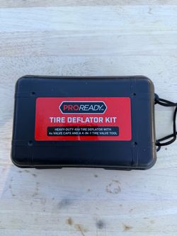 ProReady Heavy-Duty 4x4 Tire Deflator Kit