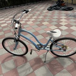 Townie Electra Bike Dark Blue