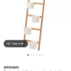 Ikea | SATSUMAS | Plant Stand