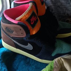 Nike Air Jordan 1 Og Bio Hack