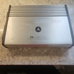 Jl Audio G4500 500 W Four Channel Amplifiet