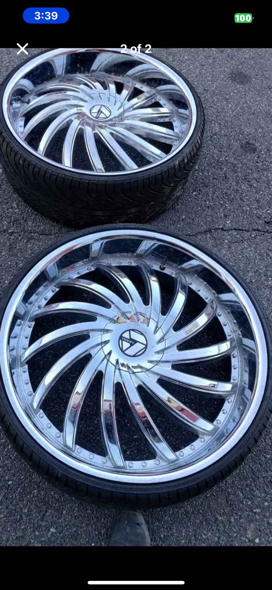 26 Inch Rims