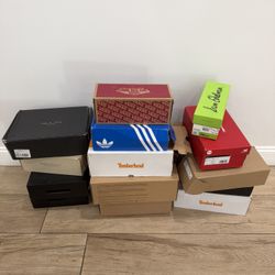 15 Pairs Of Shoes BRAND NEW WITH BOX!
