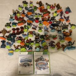 Lot Of 70 Skylanders Giants, Swap Force, Spyros 