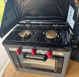 Camp Chef Deluxe Camping Propane Oven/Stove