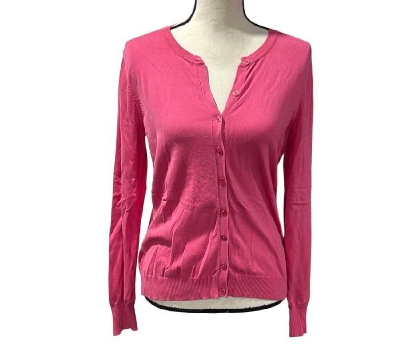 August silk Button Up Cardigan