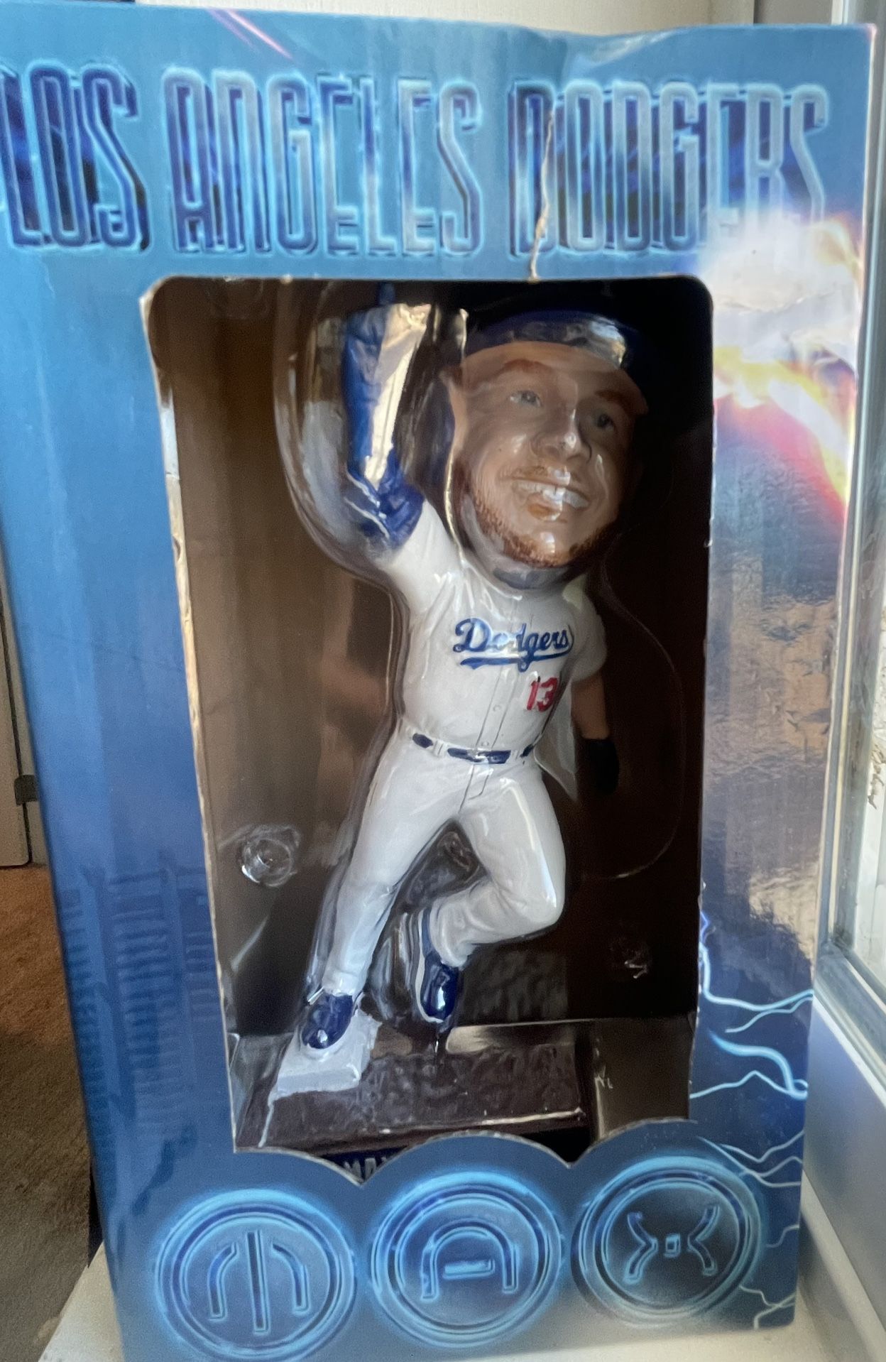 Max Muncy Bobble head