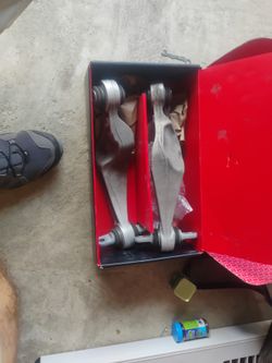 OEM TESLA MODEL S & X PLAID Rear Camber Arm Set 2021+ 1420426-00-B 1420428-00-B