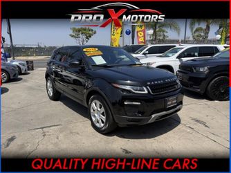 2018 Land Rover Range Rover Evoque