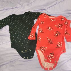 Baby Girl 9 Months Bodysuits 