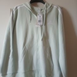 Adidas Women's Fleece Hoodie Size Medium