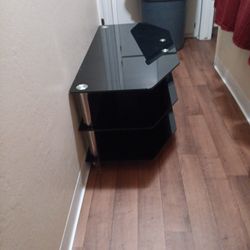 Glass TV Stand